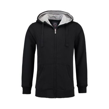 L&S Heavy Sweater Hooded Cardigan for Him LEM3225