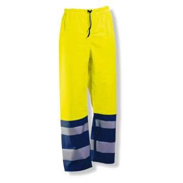 Jobman 65254658 2546 Hi-Vis Rain Trousers