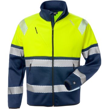 FRISTADS 129509 High vis sweatjack klasse 1 4517 SSL