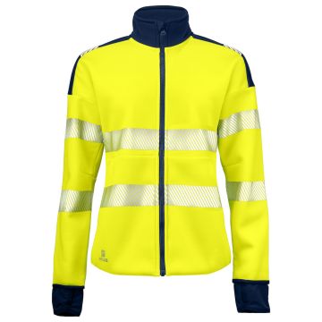 ProJob 646111 6111 Women's Signalization Sweater and ISO 20471 Class 3/2