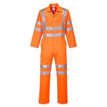 Portwest RT42 Hi-Vis Poly Katoenen Service Overall