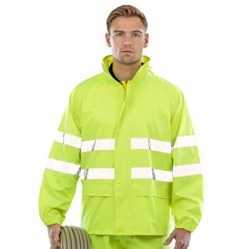 Result SafeGuard RT216 High Vis Waterproof Suit