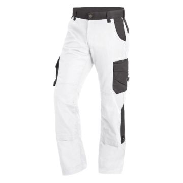 FHB 130430 BRUNO Werkbroek - Wit