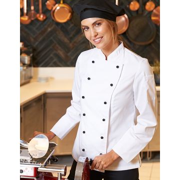 CG Workwear CGW9071 Ladies´ Chef Jacket Rimini