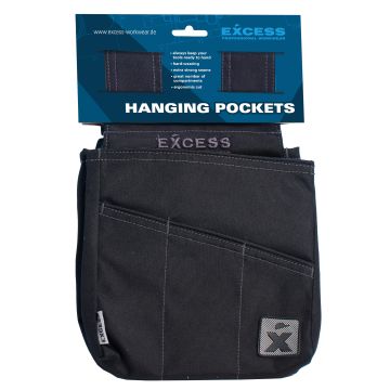Excess riemtas 060 polyester grijs