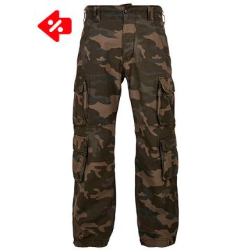 Build Your Brandit BYB1003 Pure Vintage Trousers