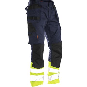 Jobman 65251320 2513 Hi-Vis Trousers HP