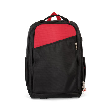 WK. Designed To Work WKI0101 Rugzak voor gereedschap en laptop Black / Red One Size