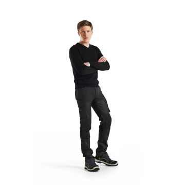 Blaklader 1457 Service werkbroek denim stretch