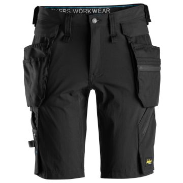 Snickers Workwear 6108 LiteWork, Shorts+ with removable holster pockets