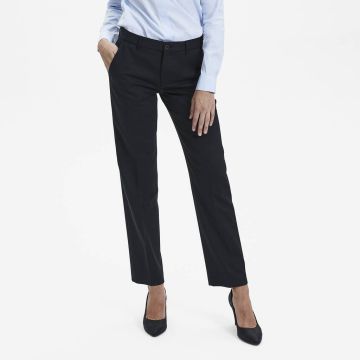 Sunwill 649-2722 Women's Regular Fit Traveller Trousers - Zwart