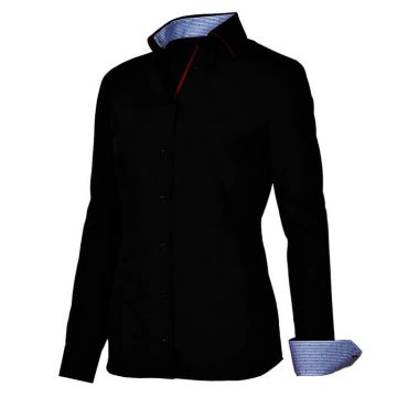 Giovanni Capraro 29325-20 Ladies Blouse 55/45% Cotton/Polyester