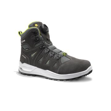 Elten RILEY XXF BOA® GTX® grey-lime Mid ESD O2 WR CI 976680