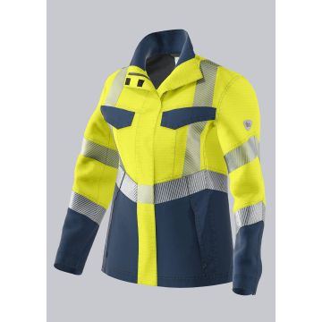 BP 2248-590-6614 Light multi-norm jacket with high visibility APC2 for women
