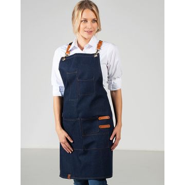 Exner EX283 Bib Apron Denim