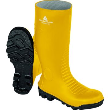 Delta Plus BRONZE2 S5 SRA YELLOW-BLACK PVC BOOTS