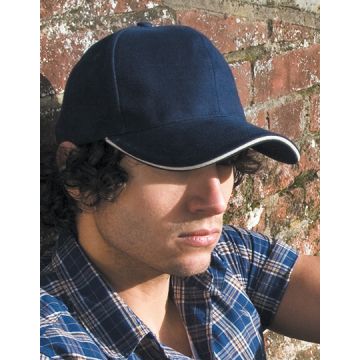 Result Headwear RH25P Pro-Style Heavy Cotton Cap