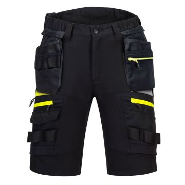 Portwest DX444 DX4 afneembare korte broek met holsterzakken