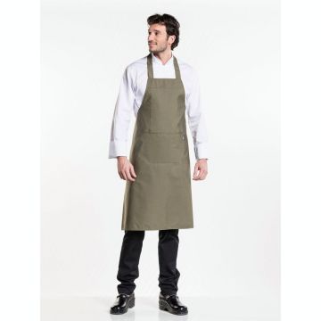 Basix 636 Bib Apron Dark Olive