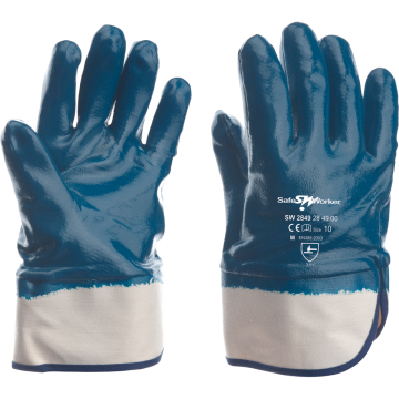 CERVA 01070072 SW 2849 nitril dipped gloves