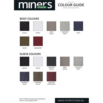 Miners mate KATALOGXXV-MYFARB Miners Mate Colour Guide