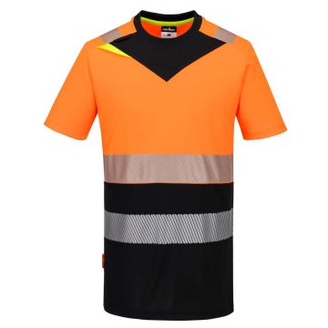 Portwest DX434 DX4 Hi-Vis T-shirt korte mouw klasse 1
