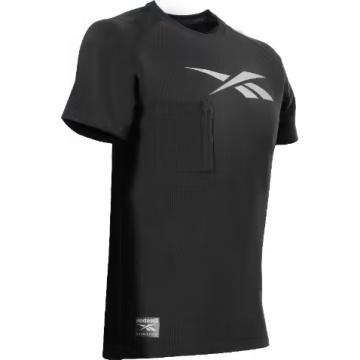 Reebok Knit T-shirt 003 Lockup Zwart