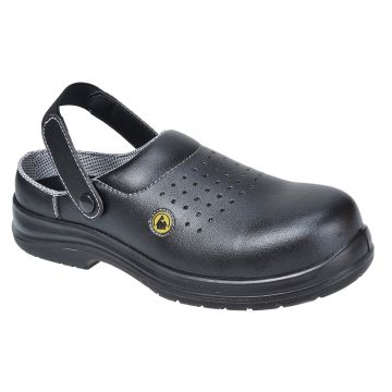 Portwest Veiligheidsklompschoen FC03 Zwart SB AE