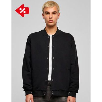 Build Your Brand BY242 Men´s Heavy Tonal College Jacket