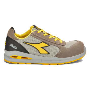 Diadora Run A.Box Low S1PS 182526 C8701 Wind Gray / Aluminimum