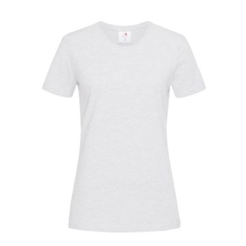 Stedman T-shirt Crewneck Classic-T SS for her STE2600 - Grijs