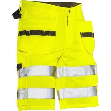 Jobman 65220762 2207 Hi-Vis Shorts HP