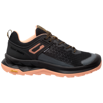 Grisport Explorer 15401 Zwart/Peach Laag