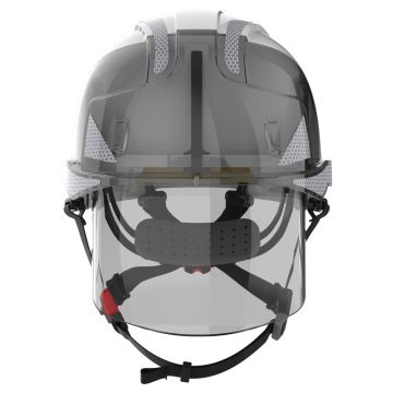 AMH270 VistaShield Draaiknop wit/smoke