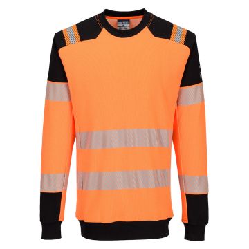 Portwest FR755 PW3 Modaflame gebreid Hi-Vis FR Sweatshirt