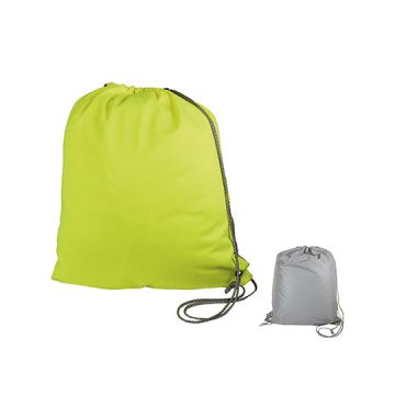 L-merch NT6170 One-Sided Reflective Gym Bag