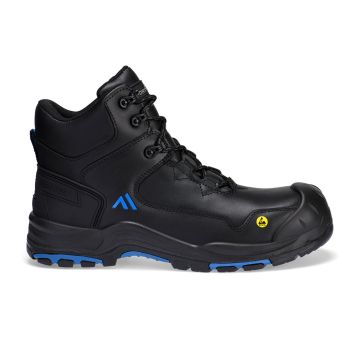 Portwest FC18 S3S Zwart/Blauw