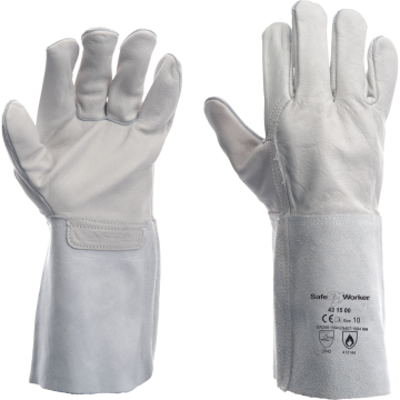 CERVA 01020120 SW 4315 COW GRAIN WITH SPLIT 15CM CUFF