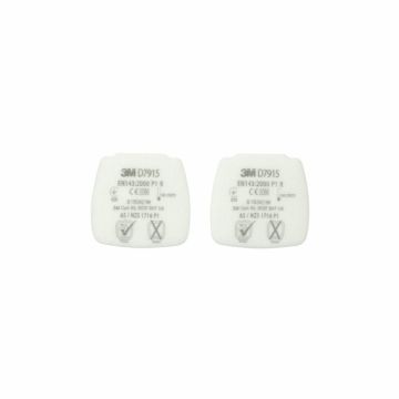 3M Secure Click Stoffilter D7915, P1 R