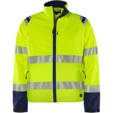 Fristads 134246 High vis Green stretch jack klasse 3 4647 GSTP