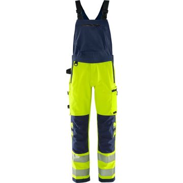 Fristads 134190 High vis Green Amerikaanse overall stretch klasse 2 1031 GSTP