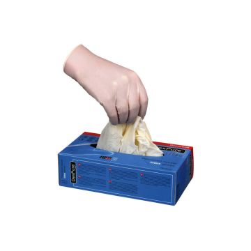 HONEYWELL 21058 Latex handschoenen voor eenmalig gebruik, gepoederd (4580021)