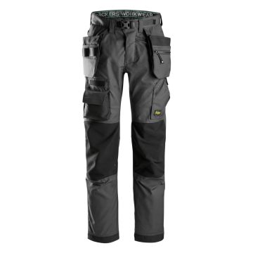 Snickers Workwear 6923 FlexiWork, Floor Laying Trousers+ with Holster Pockets