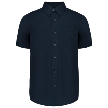 Kariban K520C Kinder poplin overhemd korte mouwen