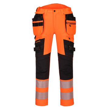 Portwest DX442 DX4-Hi-Vis broek met afneembare holsterzakken