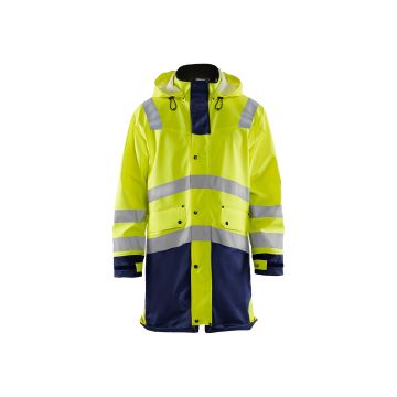 Blaklader 4306 Rain Jacket High Vis LEVEL 2