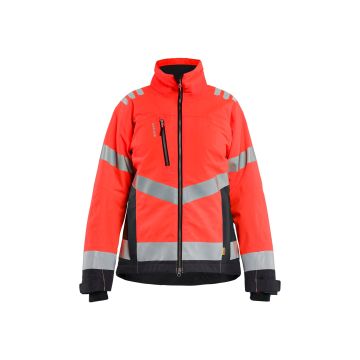Blaklader 4762 Dames winterjas High Vis