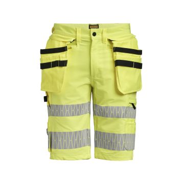 Jobman 65229660 2296 Hi-vis Craftsman Shorts Stretch HP