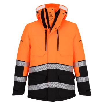 Portwest EV401 EV4 Hi-Vis Expedition Parka