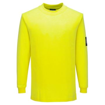 Portwest FR806 Modaflame gebreid  FR T-shirt met lange mouwen